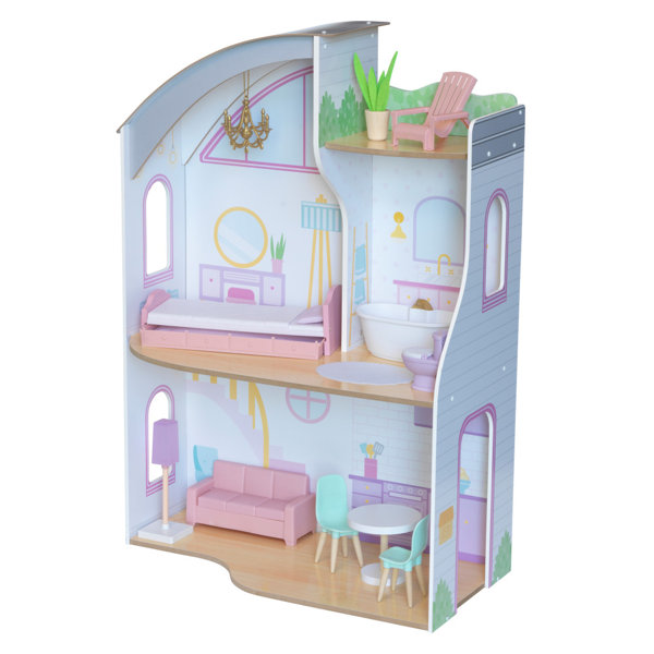 KidKraft Elise Dollhouse Wayfair